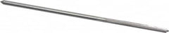 Interstate - 0.093" High Speed Steel 4 Flute Chucking Reamer - Eagle Tool & Supply