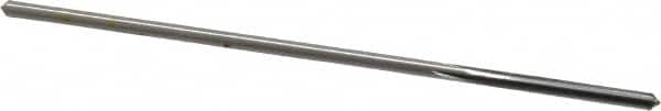 Interstate - 0.094" High Speed Steel 4 Flute Chucking Reamer - Eagle Tool & Supply
