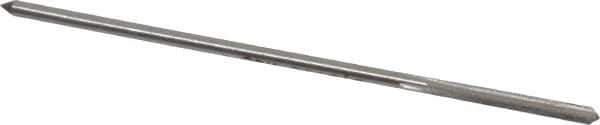 Interstate - 0.0945" High Speed Steel 4 Flute Chucking Reamer - Straight Flute, Straight Shank - Eagle Tool & Supply