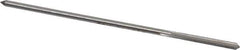 Interstate - 0.0945" High Speed Steel 4 Flute Chucking Reamer - Straight Flute, Straight Shank - Eagle Tool & Supply