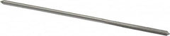 Interstate - 0.095" High Speed Steel 4 Flute Chucking Reamer - Eagle Tool & Supply