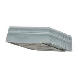 Vidmar - Tool Box Steel Drawer Divider - 2-5/8" Wide x 3" Deep x 1-7/8" High, Gray, For Vidmar Cabinets - Eagle Tool & Supply
