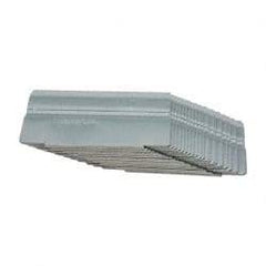 Vidmar - Tool Box Steel Drawer Divider - 2-5/8" Wide x 3" Deep x 1-7/8" High, Gray, For Vidmar Cabinets - Eagle Tool & Supply