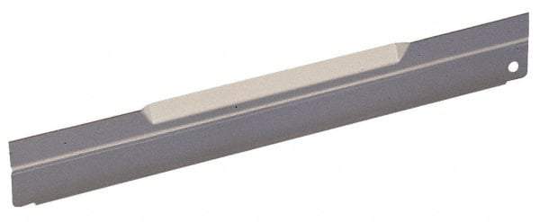 Vidmar - Tool Box Steel Drawer Divider - 8-1/4" Wide x 8-5/8" Deep x 5-1/4" High, Gray, For Vidmar Cabinets - Eagle Tool & Supply