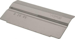 Vidmar - Tool Box Steel Drawer Divider - 3-1/2" Wide x 3-7/8" Deep x 1-7/8" High, Gray, For Vidmar Cabinets - Eagle Tool & Supply