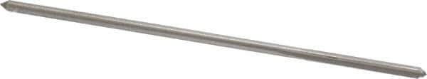 Interstate - 0.0955" High Speed Steel 4 Flute Chucking Reamer - Straight Flute, Straight Shank - Eagle Tool & Supply