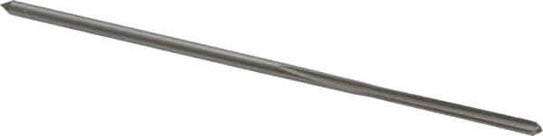 Interstate - 0.0965" High Speed Steel 4 Flute Chucking Reamer - Straight Flute, Straight Shank - Eagle Tool & Supply