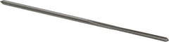 Interstate - 0.0965" High Speed Steel 4 Flute Chucking Reamer - Straight Flute, Straight Shank - Eagle Tool & Supply
