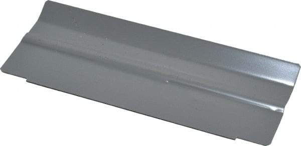 Vidmar - Tool Box Steel Drawer Divider - 4-1/4" Wide x 4-5/8" Deep x 1-7/8" High, Gray, For Vidmar Cabinets - Eagle Tool & Supply