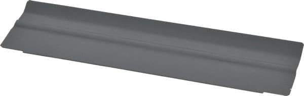 Vidmar - Tool Box Steel Drawer Divider - 5-7/8" Wide x 6-1/4" Deep x 1-7/8" High, Gray, For Vidmar Cabinets - Eagle Tool & Supply