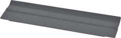 Vidmar - Tool Box Steel Drawer Divider - 5-7/8" Wide x 6-1/4" Deep x 1-7/8" High, Gray, For Vidmar Cabinets - Eagle Tool & Supply