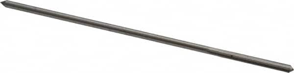 Interstate - 0.097" High Speed Steel 4 Flute Chucking Reamer - Eagle Tool & Supply
