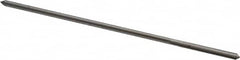 Interstate - 0.097" High Speed Steel 4 Flute Chucking Reamer - Eagle Tool & Supply