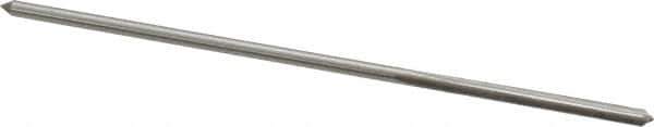 Interstate - 0.0975" High Speed Steel Chucking Reamer - Straight Flute, Straight Shank - Eagle Tool & Supply