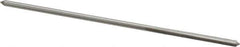 Interstate - 0.0975" High Speed Steel Chucking Reamer - Straight Flute, Straight Shank - Eagle Tool & Supply