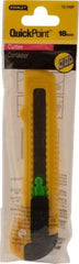 Stanley - 1-1/8" Blade, Pocket & Folding Knife - Eagle Tool & Supply