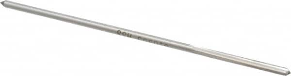 Interstate - 0.0985" High Speed Steel Chucking Reamer - Eagle Tool & Supply