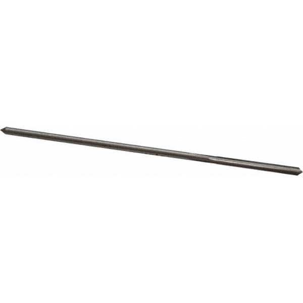Interstate - 0.101" High Speed Steel Chucking Reamer - Eagle Tool & Supply