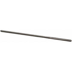 Interstate - 0.101" High Speed Steel Chucking Reamer - Eagle Tool & Supply