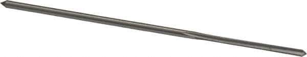 Interstate - 0.102" High Speed Steel 4 Flute Chucking Reamer - Straight Flute, Straight Shank - Eagle Tool & Supply