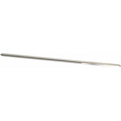 Interstate - 0.1025" High Speed Steel 4 Flute Chucking Reamer - Eagle Tool & Supply