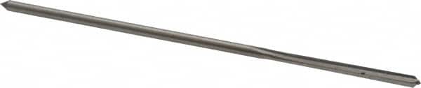 Interstate - 0.103" High Speed Steel Chucking Reamer - Eagle Tool & Supply