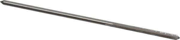 Interstate - 0.106" High Speed Steel Chucking Reamer - Straight Flute, Straight Shank - Eagle Tool & Supply