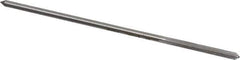 Interstate - 0.108" High Speed Steel Chucking Reamer - Straight Flute, Straight Shank - Eagle Tool & Supply