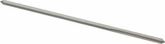 Interstate - 0.109" High Speed Steel Chucking Reamer - Straight Flute, Straight Shank - Eagle Tool & Supply