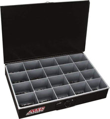 Value Collection - 925 Piece, #6 to 3/8, Steel Set Screw Assortment - Socket Cap Head, Hex Socket Drive, 3/16 to 3/4" Long - Eagle Tool & Supply