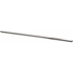 Interstate - 0.112" High Speed Steel Chucking Reamer - Eagle Tool & Supply