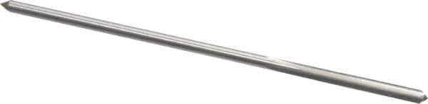 Interstate - 0.114" High Speed Steel Chucking Reamer - Straight Flute, Straight Shank - Eagle Tool & Supply