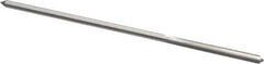 Interstate - 0.114" High Speed Steel Chucking Reamer - Straight Flute, Straight Shank - Eagle Tool & Supply