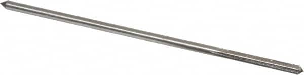 Interstate - 0.1165" High Speed Steel Chucking Reamer - Eagle Tool & Supply