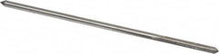 Interstate - 0.1165" High Speed Steel Chucking Reamer - Eagle Tool & Supply