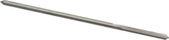 Interstate - 0.117" High Speed Steel 4 Flute Chucking Reamer - Straight Flute, Straight Shank - Eagle Tool & Supply