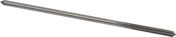 Interstate - 0.1175" High Speed Steel 4 Flute Chucking Reamer - Straight Flute, Straight Shank - Eagle Tool & Supply