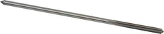 Interstate - 0.1175" High Speed Steel 4 Flute Chucking Reamer - Straight Flute, Straight Shank - Eagle Tool & Supply