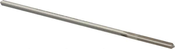 Interstate - 0.118" High Speed Steel 4 Flute Chucking Reamer - Straight Flute, Straight Shank - Eagle Tool & Supply