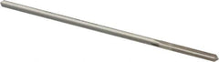 Interstate - 0.118" High Speed Steel 4 Flute Chucking Reamer - Straight Flute, Straight Shank - Eagle Tool & Supply