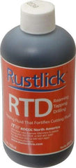 Rustlick - Rustlick RTD, 12 oz Bottle Cutting & Tapping Fluid - Water Soluble, For Cutting - Eagle Tool & Supply