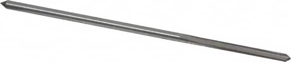 Interstate - 0.1205" High Speed Steel 4 Flute Chucking Reamer - Eagle Tool & Supply