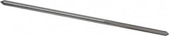 Interstate - 0.1205" High Speed Steel 4 Flute Chucking Reamer - Eagle Tool & Supply