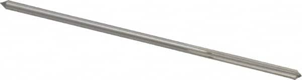 Interstate - 0.1215" High Speed Steel Chucking Reamer - Eagle Tool & Supply