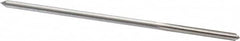 Interstate - 0.1225" High Speed Steel 4 Flute Chucking Reamer - Eagle Tool & Supply