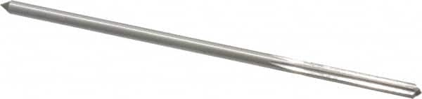 Interstate - 0.1245" High Speed Steel 4 Flute Chucking Reamer - Eagle Tool & Supply