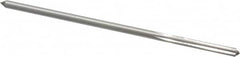 Interstate - 0.1245" High Speed Steel 4 Flute Chucking Reamer - Eagle Tool & Supply