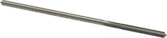 Interstate - 1/8" High Speed Steel 6 Flute Chucking Reamer - Straight Flute, 0.119" Straight Shank - Eagle Tool & Supply