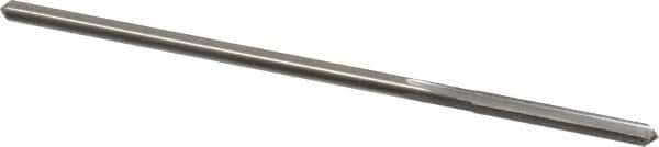 Interstate - 0.127" High Speed Steel 6 Flute Chucking Reamer - Eagle Tool & Supply