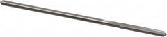 Interstate - 0.127" High Speed Steel 6 Flute Chucking Reamer - Eagle Tool & Supply